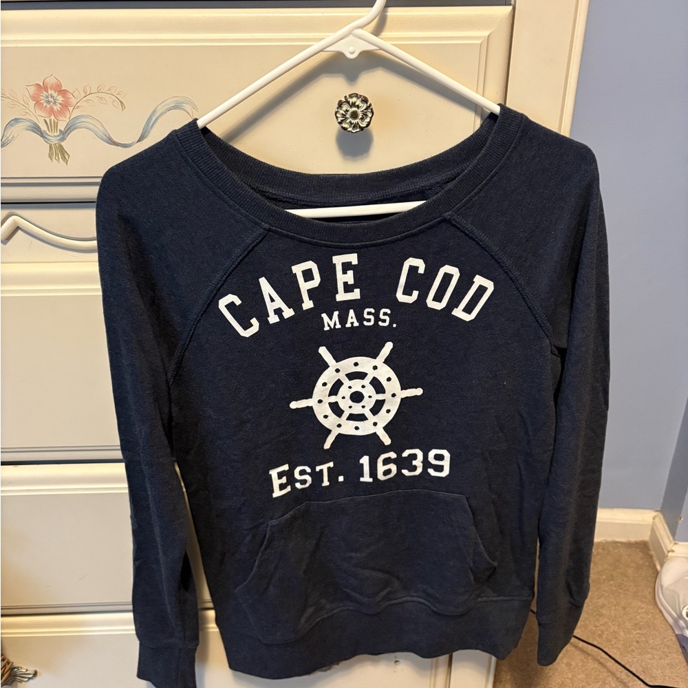 Soft As A Grape Navy Sweatshirt